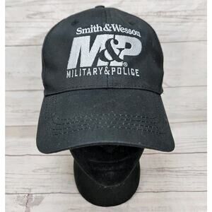Smith & Wesson M&P Military And Police Certified Armorer Hat Black Embroidered